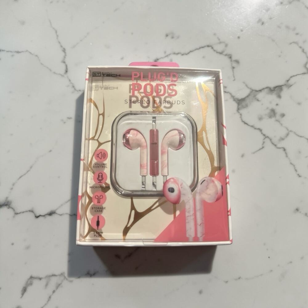 Earbuds Headphones
